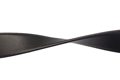 Twisted view of the Samsonite AAMIR Basic Auto Belt in Black. Available Now Online.