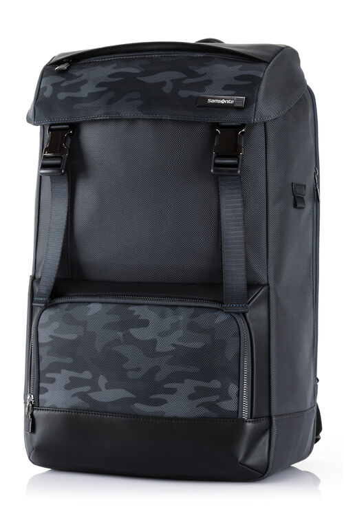 Samsonite SEFTON Backpack W/ Flap Tcp | Samsonite Qatar